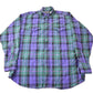 Vintage 1980s Panhandle Slim Western Style Plaid Button Up Shirt Men's XL from propervintagecanada