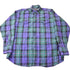 Vintage 1980s Panhandle Slim Western Style Plaid Button Up Shirt Men&