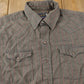 Vintage 1980s Panhandle Slim Western Style Striped Button Up Shirt Men's Large from propervintagecanada