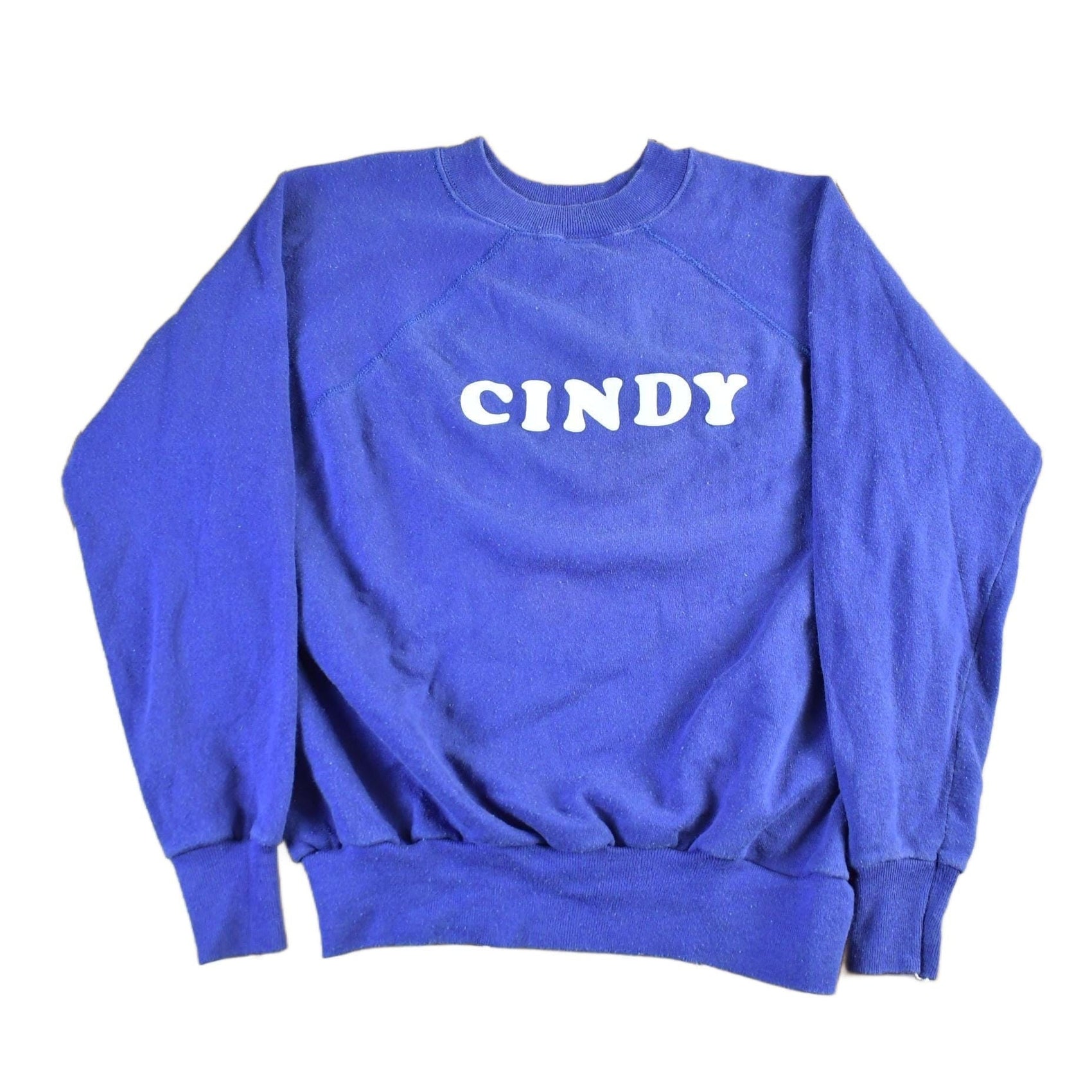 Vintage 1980s Parasport Cindy Blank Crewneck Sweatshirt Men's Small from propervintagecanada