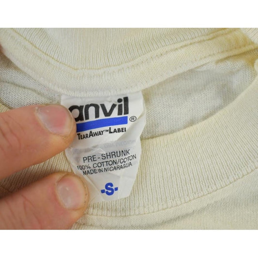 Vintage 1980s Parrothead Jimmy Buffett Souvenir Single Stitch Graphic Print Long Sleeve T-Shirt Men's Small