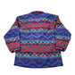 Vintage 1980s Pasta Aztec Fleece Sweater Men's Medium from propervintagecanada