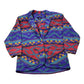 Vintage 1980s Pasta Aztec Fleece Sweater Men's Medium from propervintagecanada