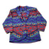 Vintage 1980s Pasta Aztec Fleece Sweater Men&