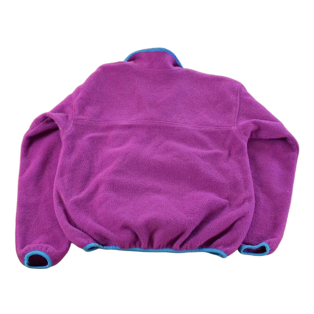 Vintage 1980s Patagonia Fleece Quarter Zip Sweater Women's S-M from propervintagecanada