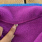 Vintage 1980s Patagonia Fleece Quarter Zip Sweater Women's S-M from propervintagecanada