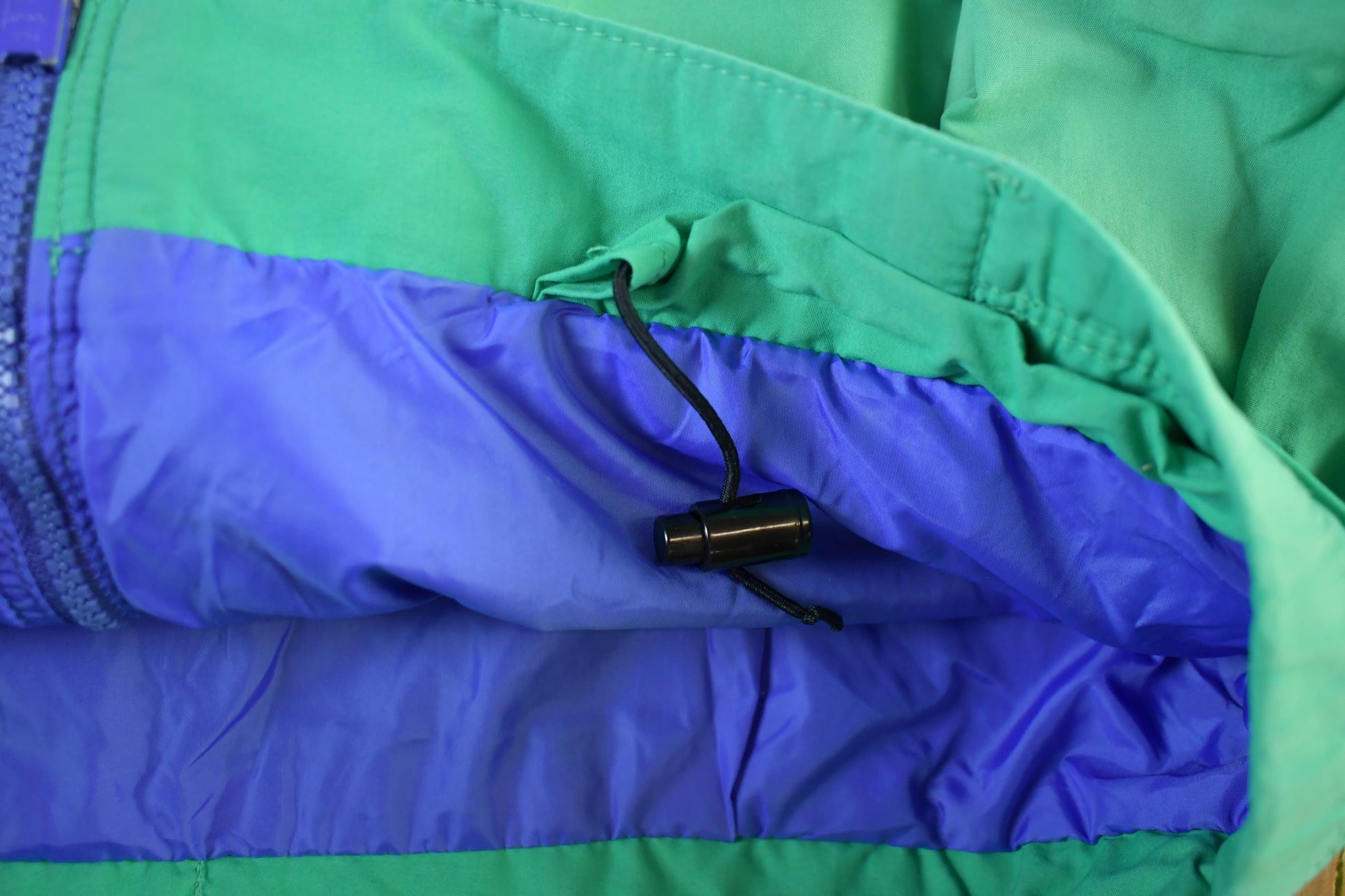 Vintage 1980s Patagonia Full Zip Lightweight Jacket Men's S-M from propervintagecanada