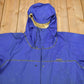 Vintage 1980s Patagonia Full Zip Rain Jacket Men's Large from propervintagecanada