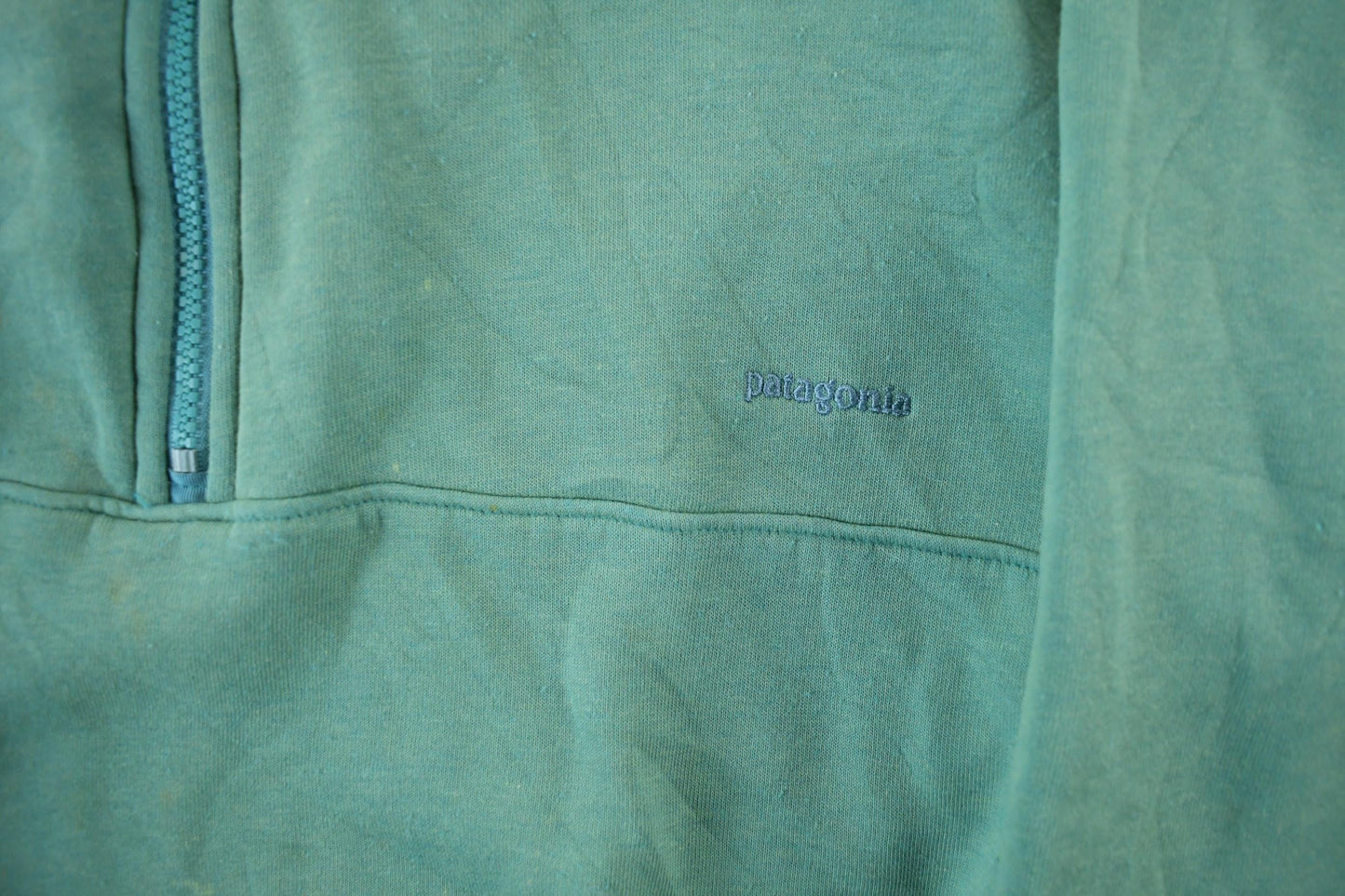 Vintage 1980s Patagonia Half Zip Sweatshirt Men's L from propervintagecanada