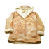 Vintage 1980s Patchwork Shearling Hooded Jacket Men&