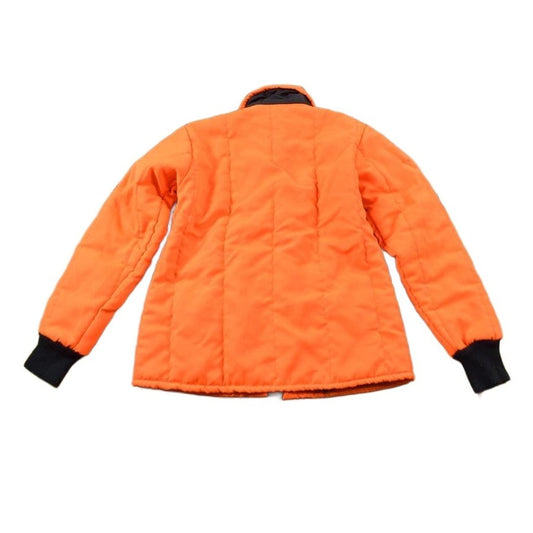 Vintage 1980s Patriot Industries Orange Hi Vis Jacket Men's M from propervintagecanada