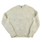 Vintage 1980s Peconic Bay Traders Fisherman Ribbed Wool Knit Sweater Men's Small from propervintagecanada