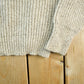 Vintage 1980s Peconic Bay Traders Fisherman Ribbed Wool Knit Sweater Men's Small from propervintagecanada