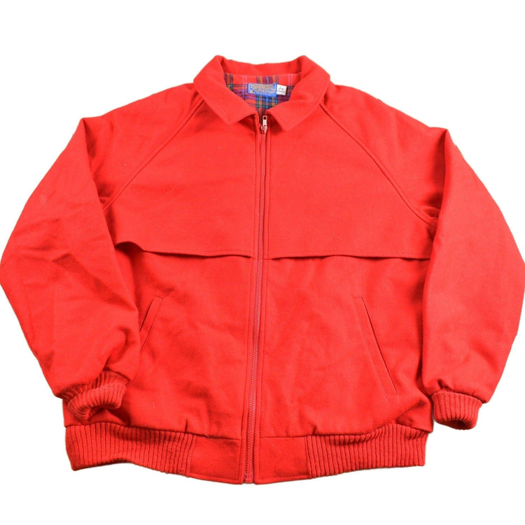 Vintage 1980s Pendleton Blanket Lined Wool Jacket Men's Large from propervintagecanada