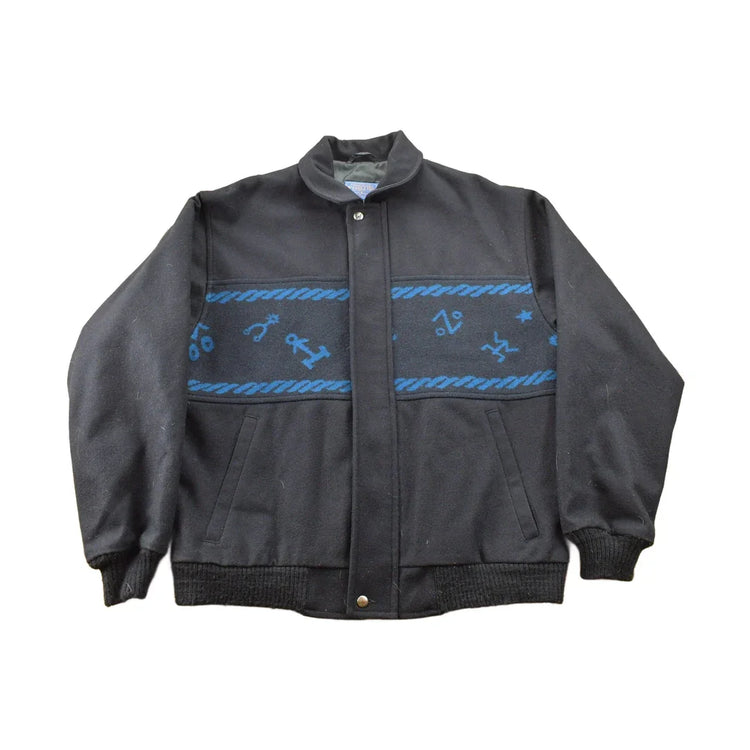 Vintage 1980s Pendleton High Grade Western Wear Anchor Jacket Men's Medium from propervintagecanada