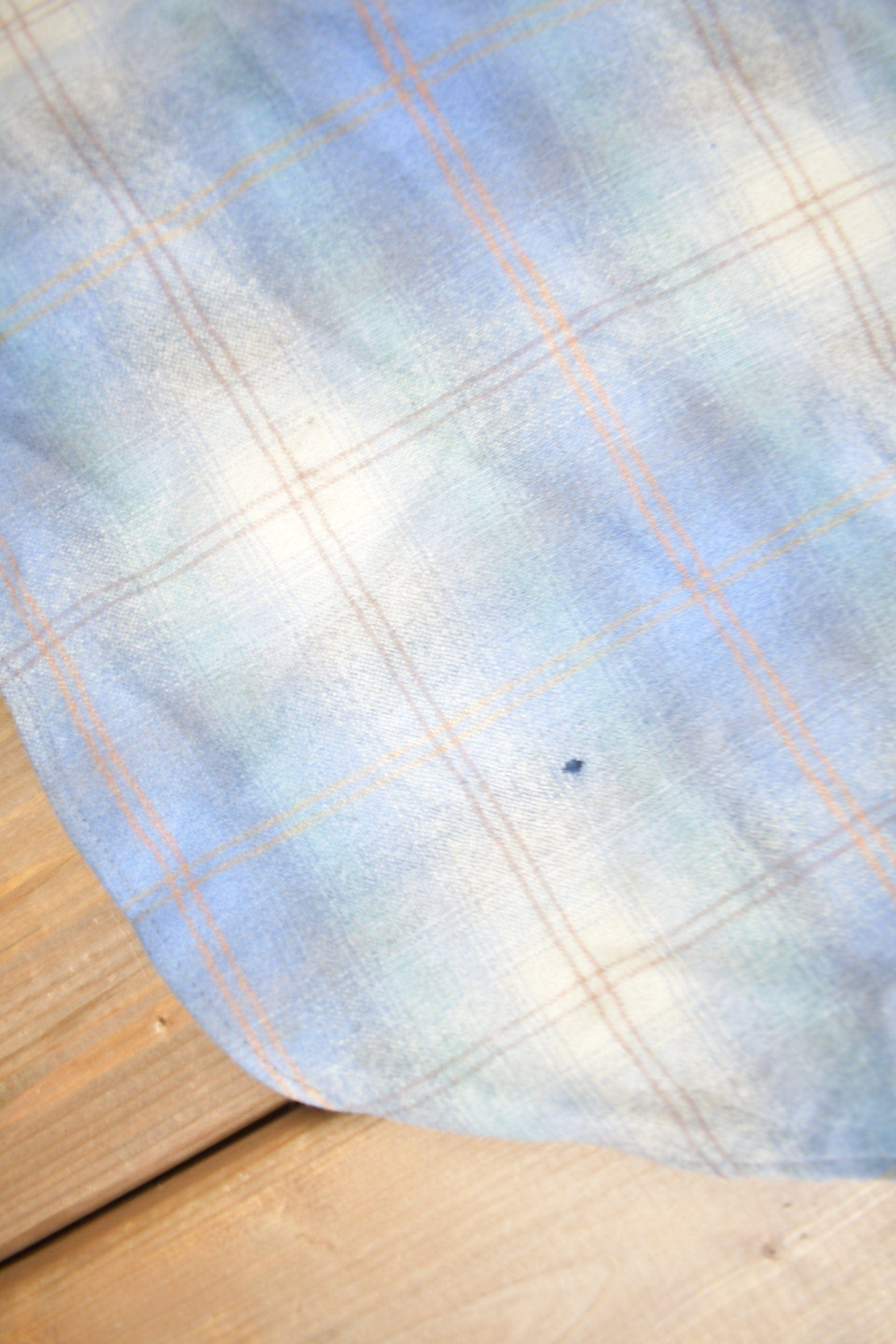 Vintage 1980s Pendleton High Grade Western Wear Plaid Button Up Shirt Men's XL from propervintagecanada
