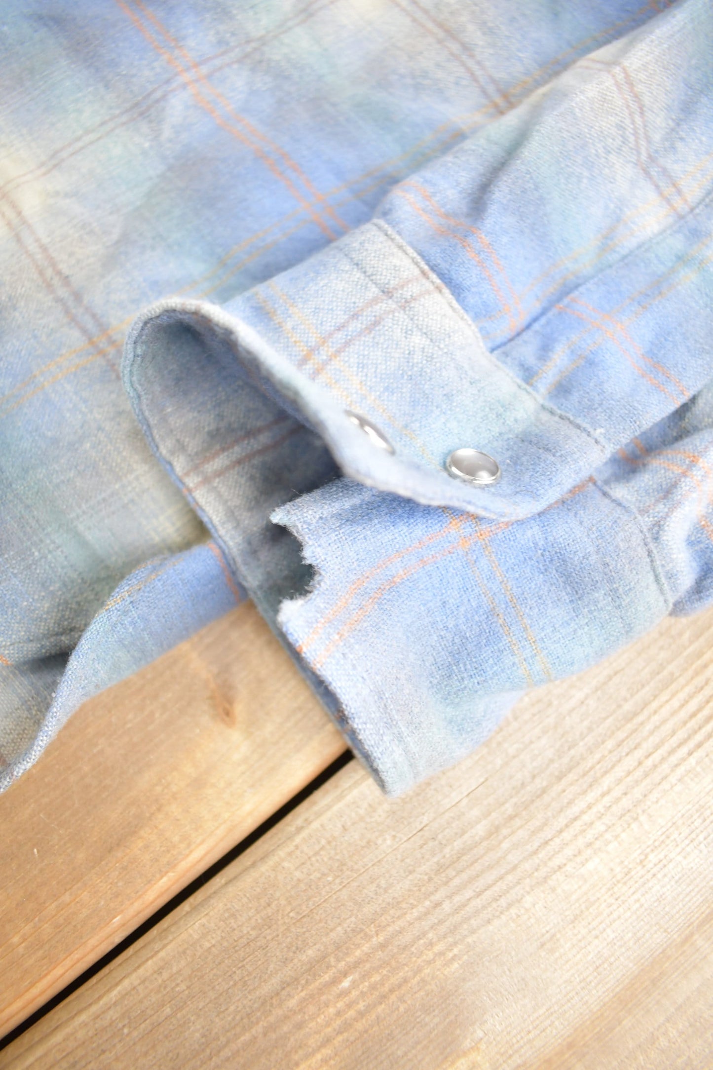 Vintage 1980s Pendleton High Grade Western Wear Plaid Button Up Shirt Men's XL from propervintagecanada