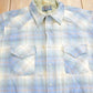 Vintage 1980s Pendleton High Grade Western Wear Plaid Button Up Shirt Men's XL from propervintagecanada
