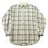 Vintage 1980s Pendleton Plaid Button Up Shirt Men&