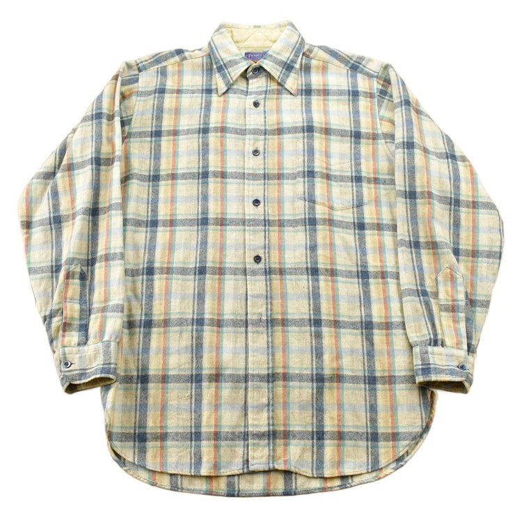 Vintage 1980s Pendleton Plaid Button Up Shirt Men's Medium from propervintagecanada