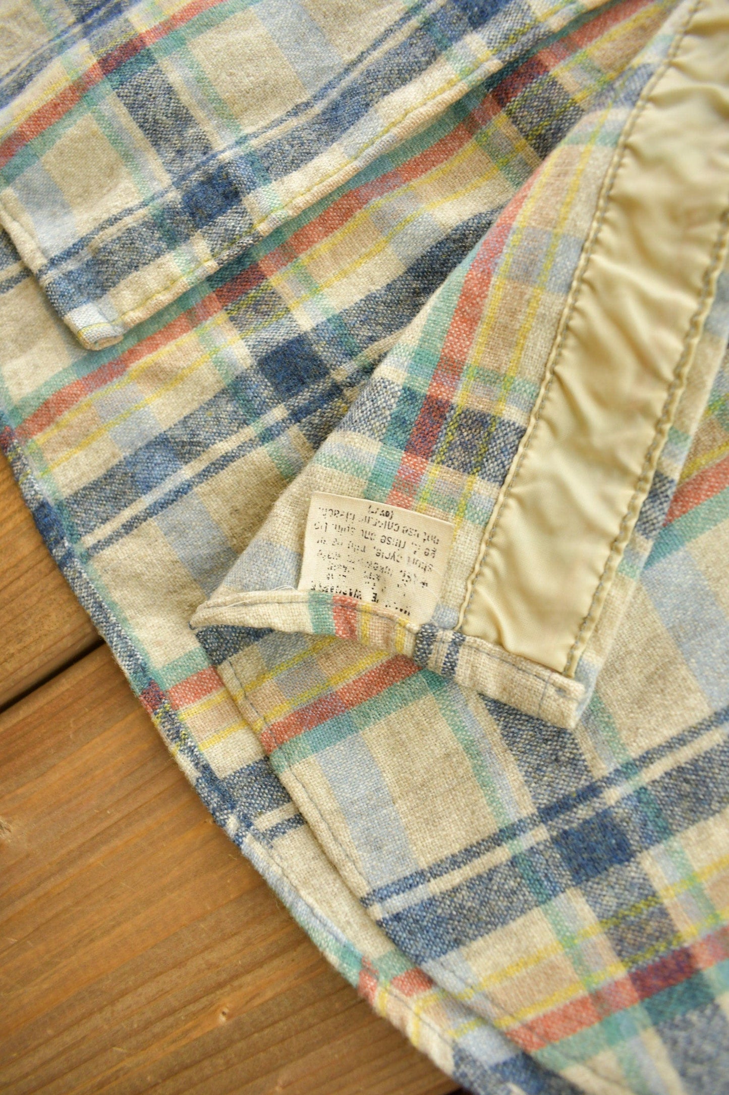 Vintage 1980s Pendleton Plaid Button Up Shirt Men's Medium from propervintagecanada