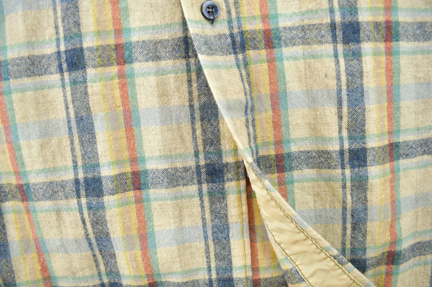 Vintage 1980s Pendleton Plaid Button Up Shirt Men's Medium from propervintagecanada