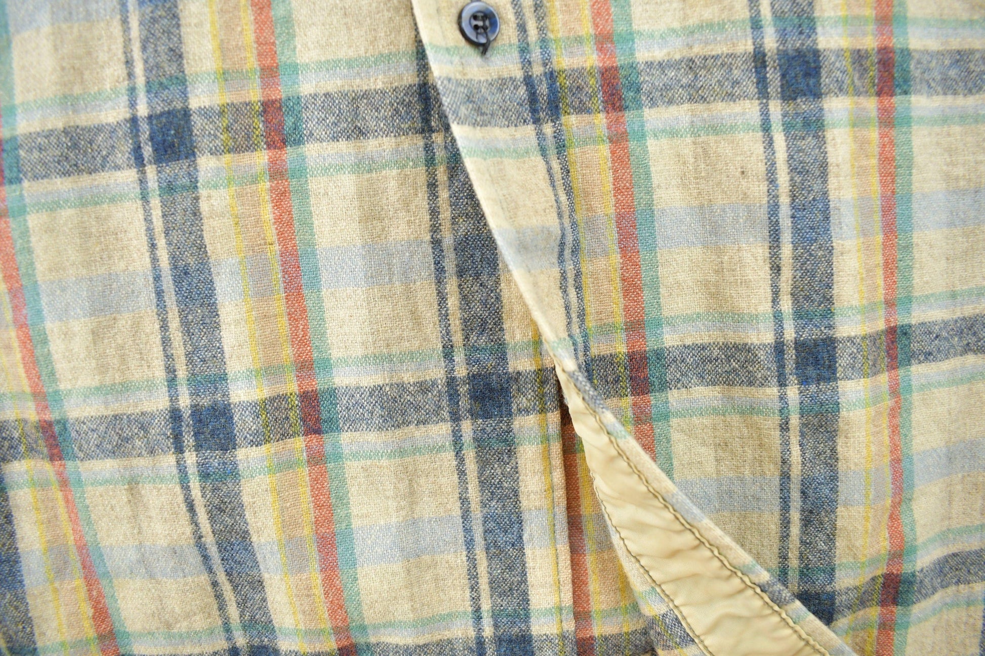 Vintage 1980s Pendleton Plaid Button Up Shirt Men's Medium from propervintagecanada