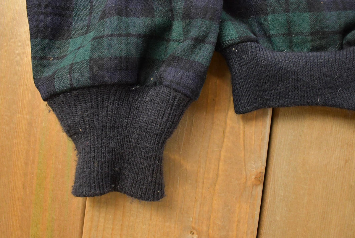 Vintage 1980s Pendleton Wool Cardigan Sweater Men's Medium from propervintagecanada