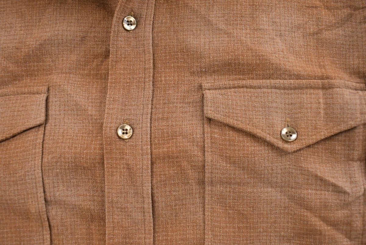 Vintage 1980s Pendleton Wool Flannel Button Up Shirt Men's L from propervintagecanada