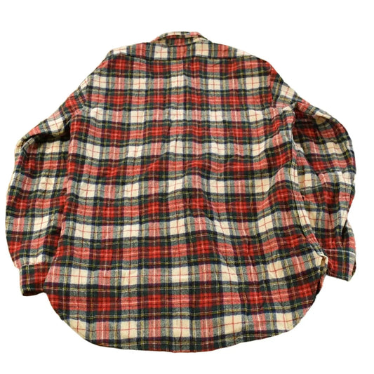 Vintage 1980s Pendleton Wool Flannel Button Up Shirt Men's M from propervintagecanada