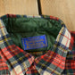 Vintage 1980s Pendleton Wool Flannel Button Up Shirt Men's M from propervintagecanada