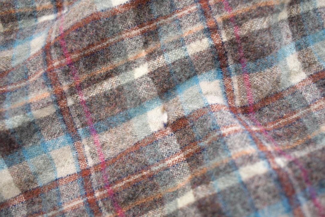 Vintage 1980s Pendleton Wool High Grade Western Wear Flannel Shirt Men's Large from propervintagecanada