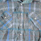 Vintage 1980s Pendleton Wool Knit Plaid Sweater Mens L from propervintagecanada