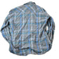 Vintage 1980s Pendleton Wool Knit Plaid Sweater Mens L from propervintagecanada