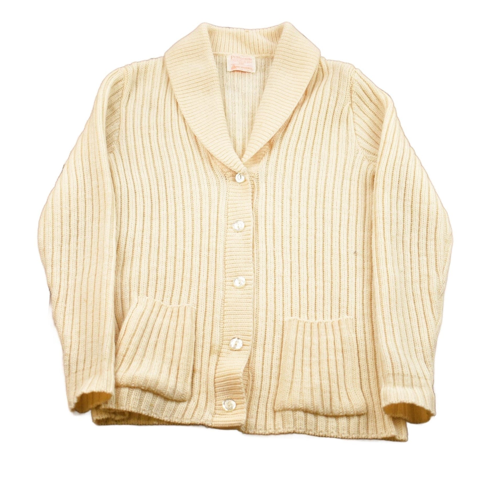 Vintage 1980s Pendleton Wool Knitted SweaterMen's Medium