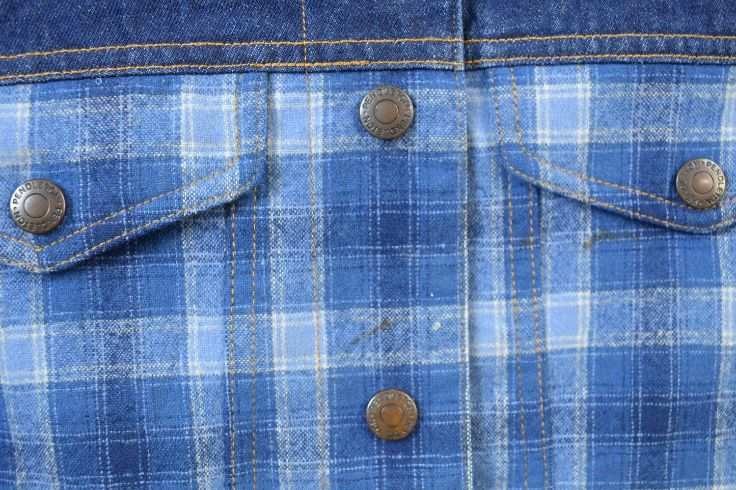 Vintage 1980s Pendleton Wool Vest Men's XS from propervintagecanada