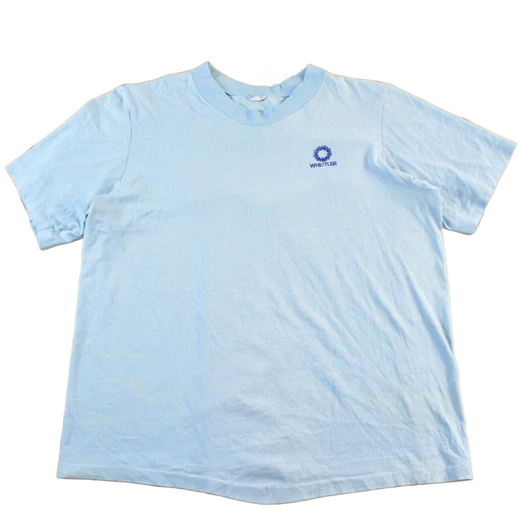 Vintage 1980s Penmans Whistler Canada Single Stitch T-Shirt Men's Large from propervintagecanada