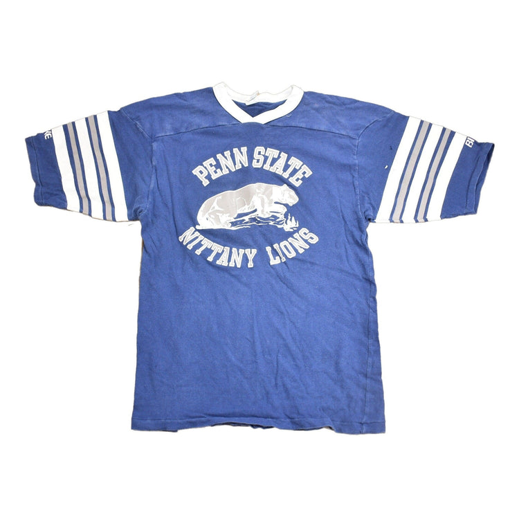 Vintage 1980s Penn State Nittany Lions Collegiate Jersey Raglan Jersey NCAA Tee Men's M from propervintagecanada