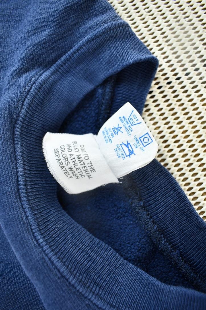 Vintage 1980s Penn State University Champion Reverse Weave Warmup Crewneck Men's Large from propervintagecanada