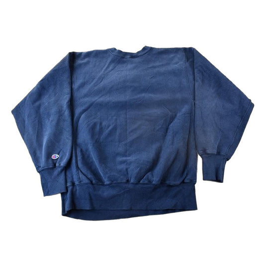 Vintage 1980s Penn State University Champion Reverse Weave Warmup Crewneck Men's Large from propervintagecanada