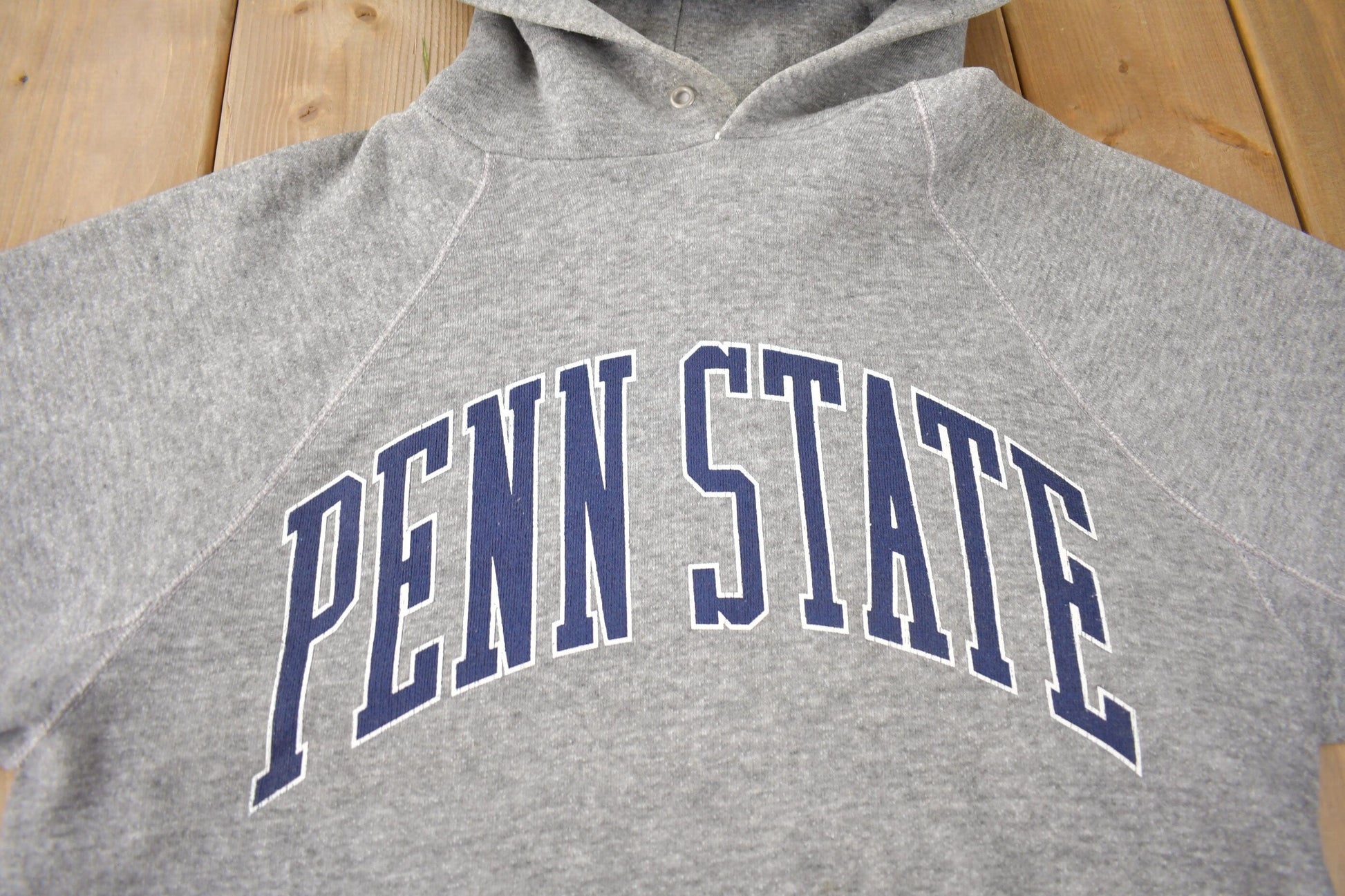 Vintage 1980s Penn State University Collegiate Crewneck Men's S from propervintagecanada