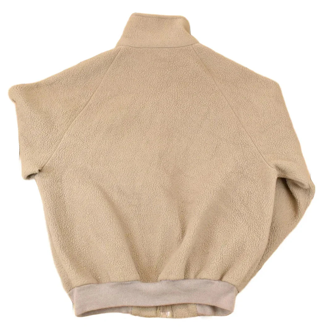 Vintage 1980s Peter England Fleece Outdoorsman Sweater Men's L from propervintagecanada