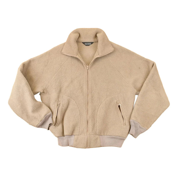 Vintage 1980s Peter England Fleece Outdoorsman Sweater Men's L from propervintagecanada