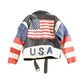 Vintage 1980s Phase 2 USA Leather Motorcycle Jacket from propervintagecanada