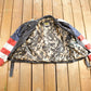 Vintage 1980s Phase 2 USA Leather Motorcycle Jacket from propervintagecanada