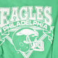 Vintage 1980s Philadelphia Eagles NFL Logo 7 Crewneck Sweatshirt Men's S from propervintagecanada