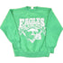 Vintage 1980s Philadelphia Eagles NFL Logo 7 Crewneck Sweatshirt Men&