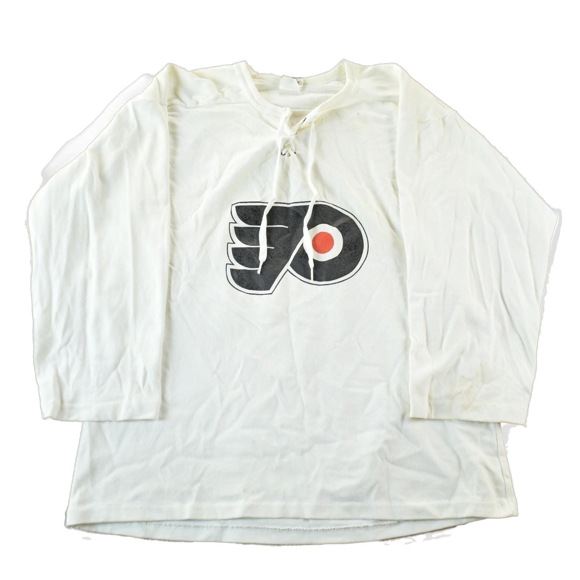 Vintage 1980s Philadelphia Flyers NHL Hockey Jersey Shirt Men's XL from propervintagecanada