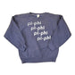 Vintage 1980s Pi Phi University Crewneck Sweater Womens S from propervintagecanada