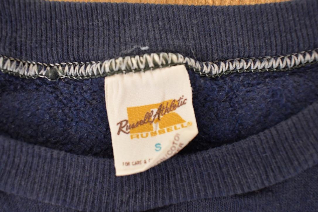 Vintage 1980s Pi Phi University Crewneck Sweater Womens S from propervintagecanada